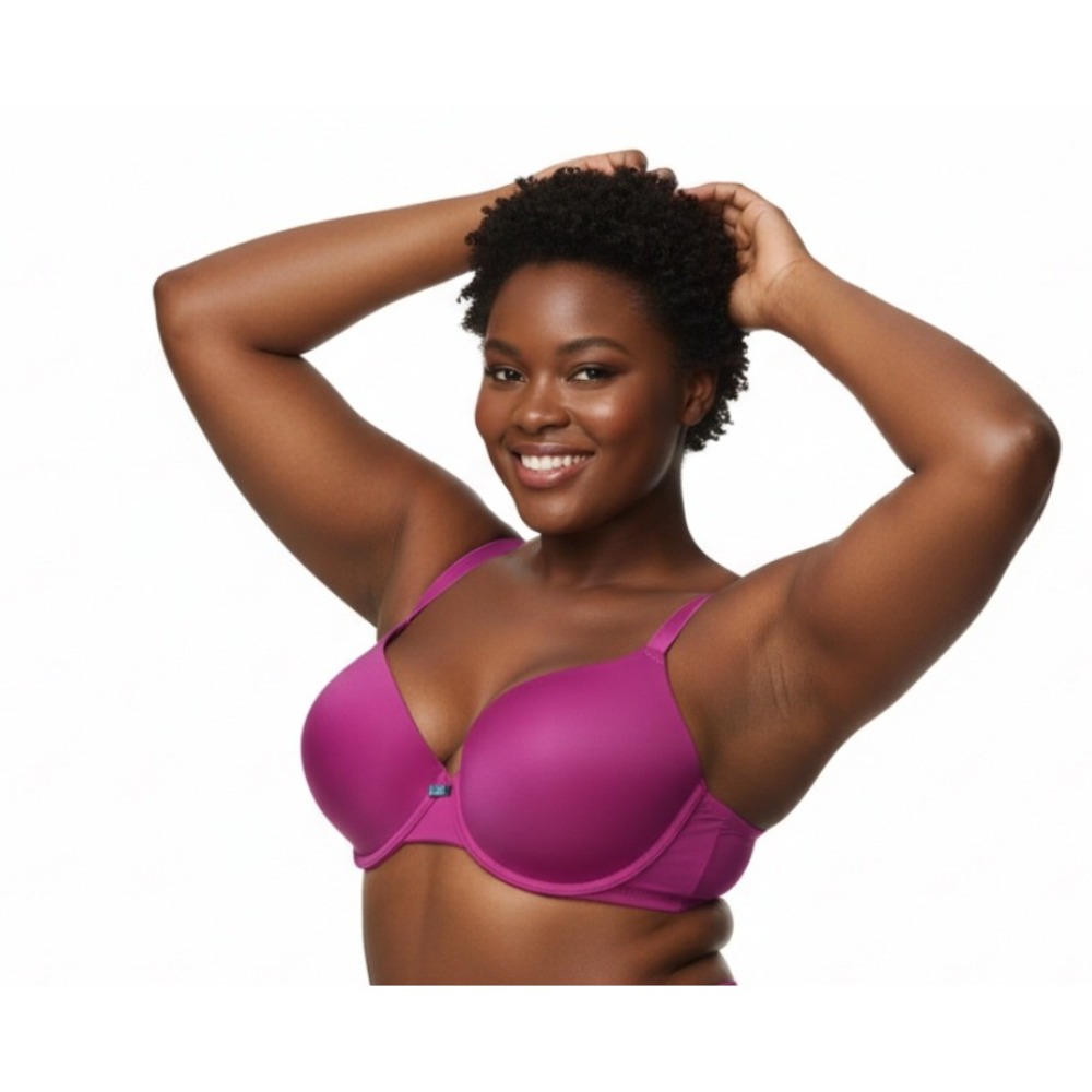 Maidenform 38DD Pink Full‎ Coverage Underwire Bra Smooth Adjustable Straps